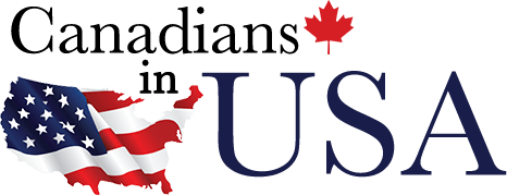 Canadians in U.S.A. logo
